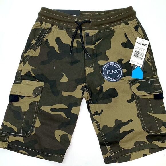 🔥TONY HAWK SIZE M(10-12)
MADE IN BANGLADESH pull on short kids boys New - Picture 1 of 10